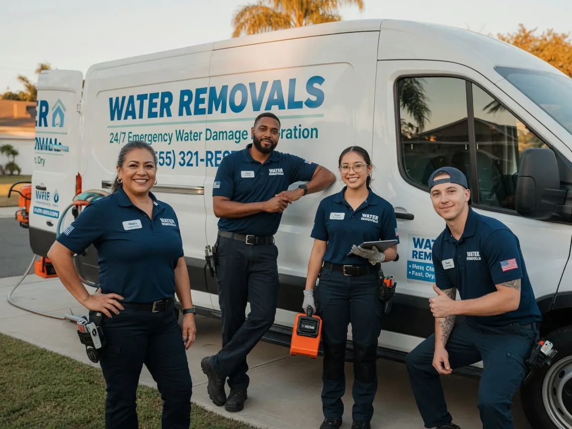 Water Removal company in Utica, KS