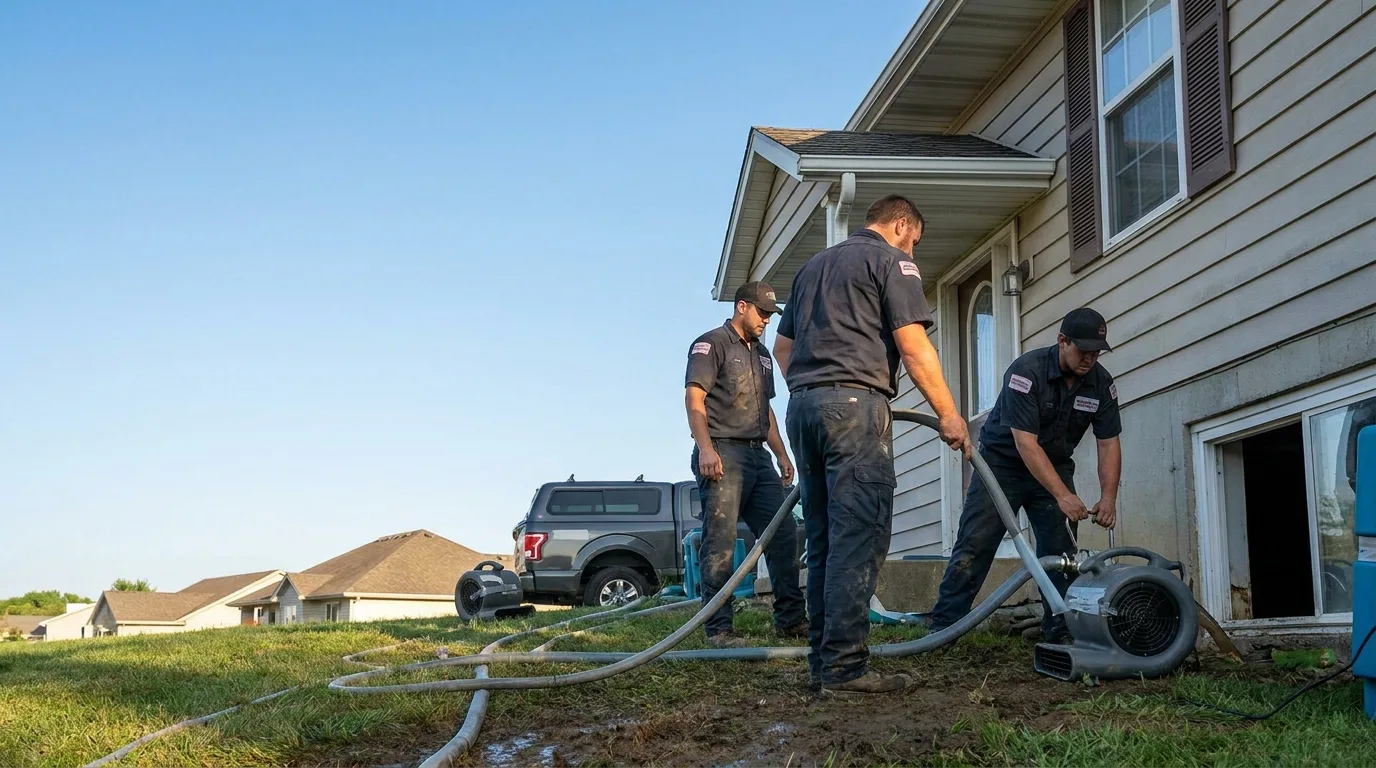 Water Removal in Utica, KS near me